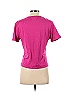 St. John Sport Solid Pink Short Sleeve T-Shirt Size S - photo 2