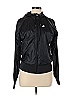 Nike 100% Polyester Black Track Jacket Size M - photo 1