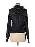 Nike 100% Polyester Black Track Jacket Size M - photo 2