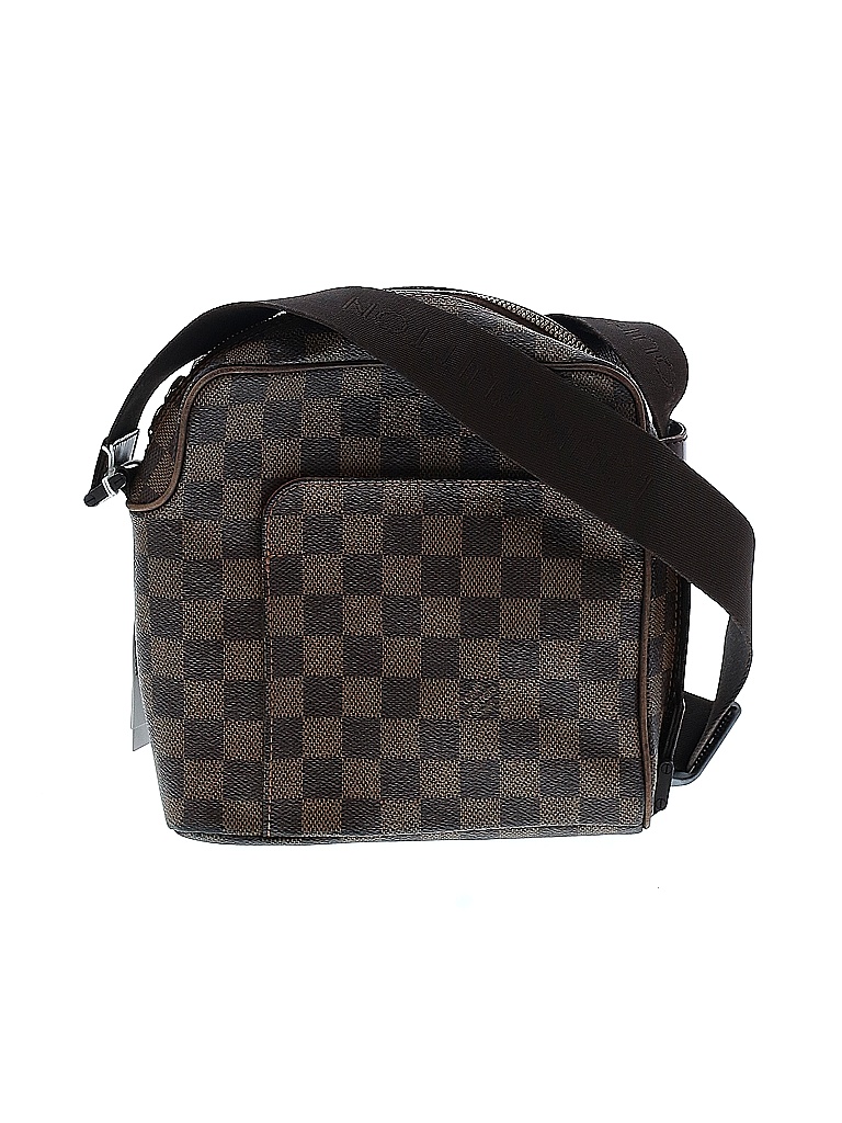 Louis Vuitton 100% Coated Canvas Checkered-gingham Multi Color Brown Olav One Size - photo 1