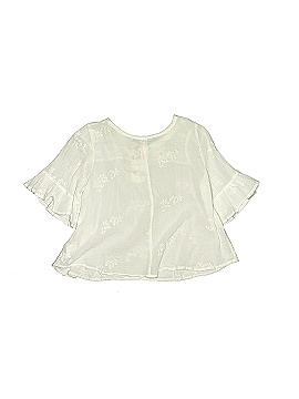 Justice Short Sleeve Blouse (view 2)