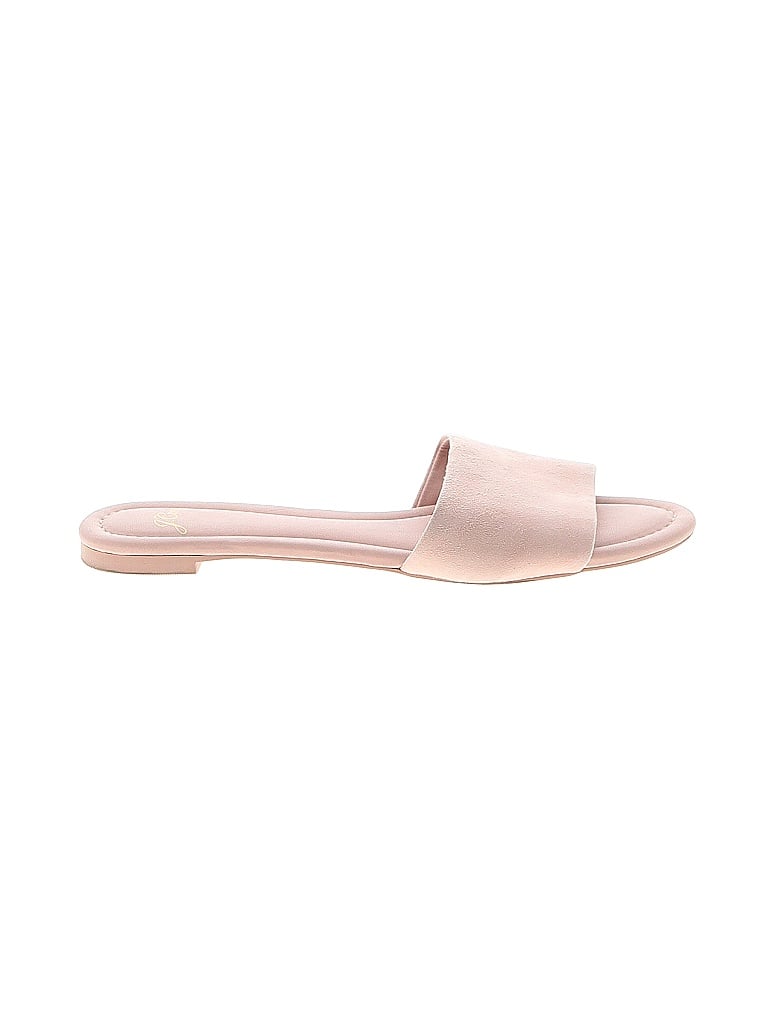 J.Crew Solid Pink Sandals Size 8 1/2 - 77% off | thredUP