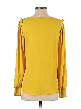 Ann Taylor LOFT Long Sleeve Blouse (view 2)