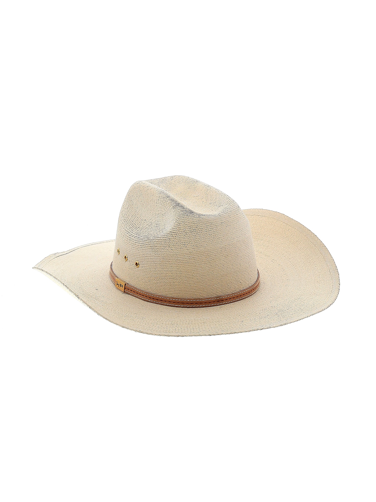 Resistol Ranch Color Block Solid Ivory Fedora Size 7 58 off thredUP