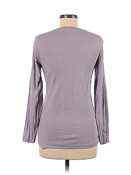 In Extenso Long Sleeve Henley (view 2)