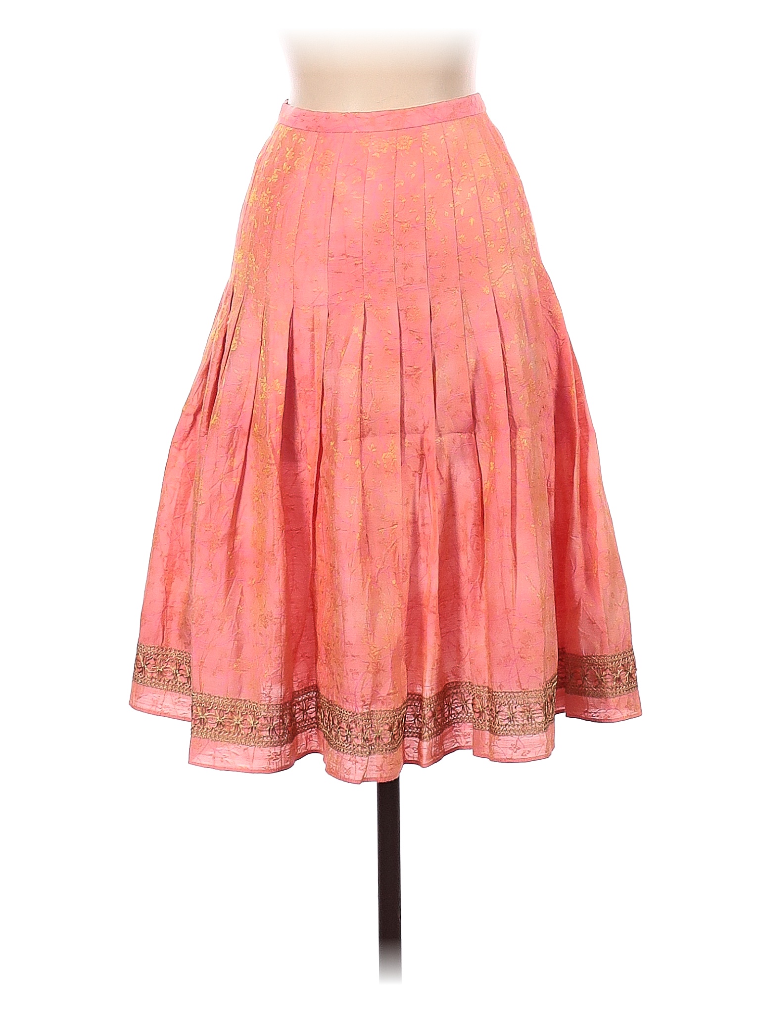 Antonio Melani A Line Midi Skirt Size 4