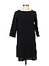 BB Dakota 100% Polyester Solid Black Casual Dress Size S - photo 1