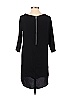 BB Dakota 100% Polyester Solid Black Casual Dress Size S - photo 2