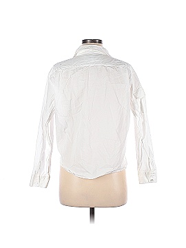 Osman Yousefzada Collective Tie Front Button Down Shirt (view 2)