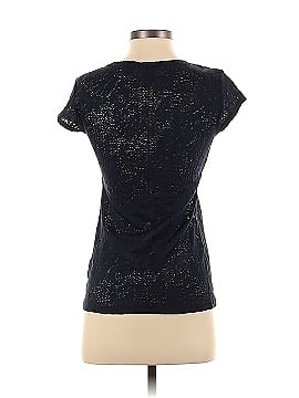 Ann Taylor Factory Short Sleeve Blouse (view 2)