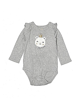 Carter's Long Sleeve Onesie (view 1)