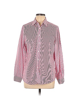 Foxcroft Long Sleeve Button-Down Shirt (view 1)