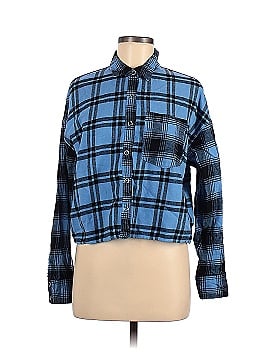 Forever 21 Long Sleeve Button-Down Shirt (view 1)