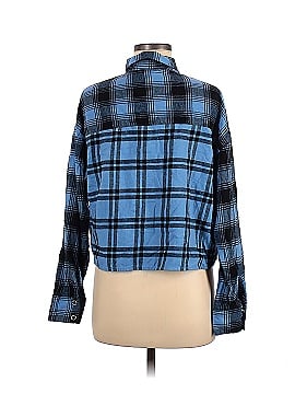 Forever 21 Long Sleeve Button-Down Shirt (view 2)