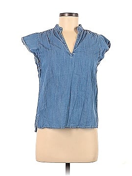 Gap Short Sleeve Blouse (view 1)