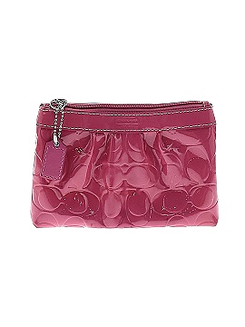 Coach Factory Leather Clutch