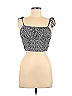 Shein 100% Rayon Black Tank Top Size M - photo 1