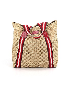 Gucci Vintage Web Medium Tote