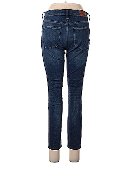 Madewell 8" Skinny Jeans in Ames Wash (view 2)