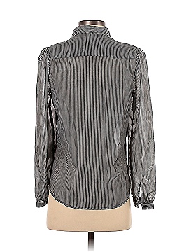 American Apparel Long Sleeve Blouse (view 2)