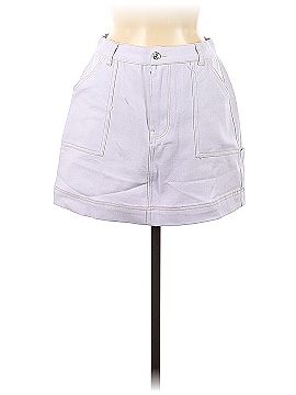 Thanne Denim Skirt (view 1)