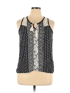 Taylor & Sage Sleeveless Blouse (view 1)