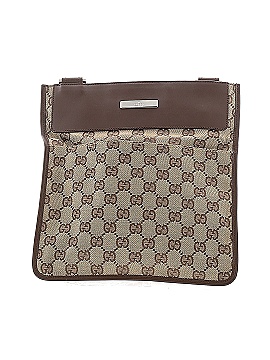 Gucci Vintage Front Slip Pocket Messenger Crossbody