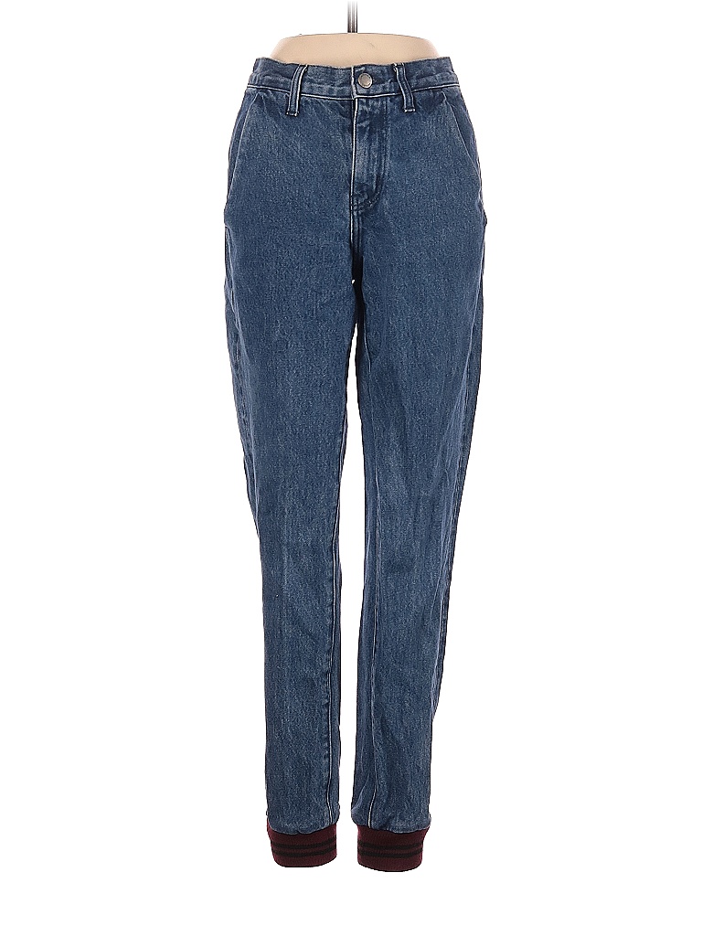 Carmar 100% Cotton Solid Blue Jeans 23 Waist - photo 1