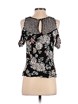 Gypsies & Moondust Short Sleeve Blouse (view 2)