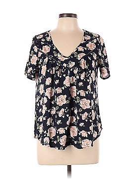 Sienna Sky Short Sleeve Blouse (view 1)