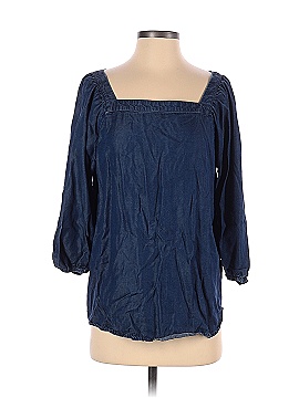 Ann Taylor LOFT Outlet Long Sleeve Blouse (view 1)