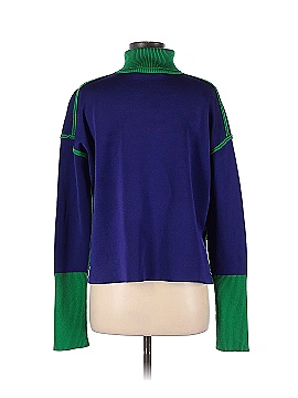 MARNI Colorblock Turtleneck Sweater (view 2)