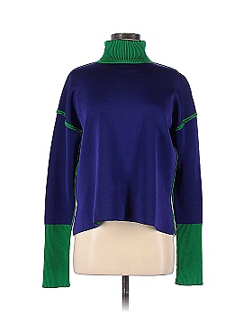 MARNI Colorblock Turtleneck Sweater (view 1)