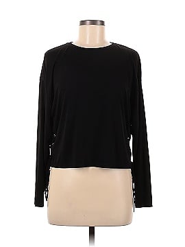 Zara W&B Collection Long Sleeve Blouse (view 1)