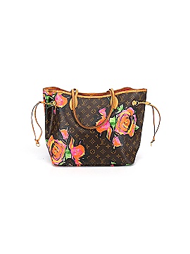 Louis Vuitton Limited Edition Article De Voyage Neverfull Roses