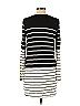 HEATHER Stripes Black Casual Dress Size S - photo 2
