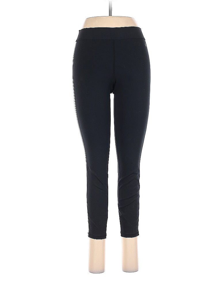 Pre-owned Gap Fit Active Pants In Black