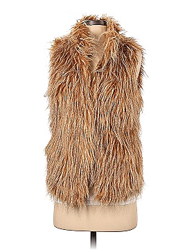 Donna Salyers' Fabulous Furs Faux Fur Vest (view 1)