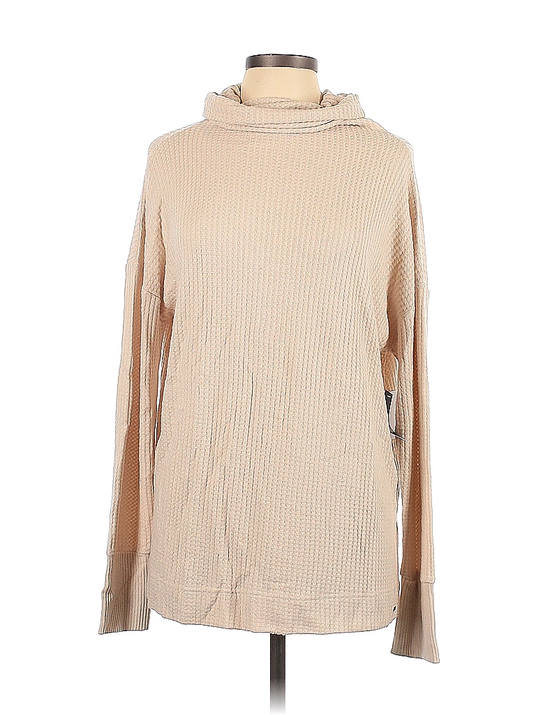 Ivory Solid Brushed Thermal Top
