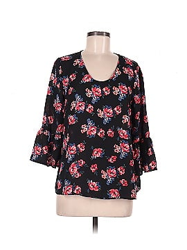 A&I 3/4 Sleeve Blouse (view 1)