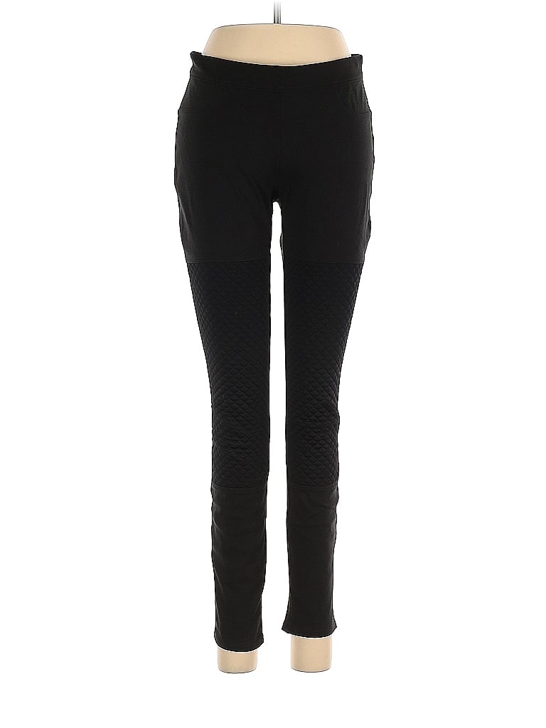 Pre-owned Max Studio Casual Pants In Black