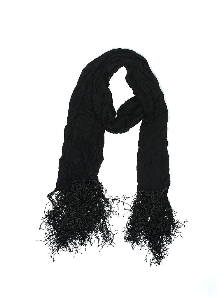 Pre-owned Collection Xiix Scarf In Black