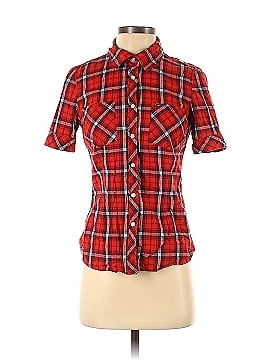 Obey Short Sleeve Button-Down Shirt (view 1)