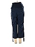 A Pea in the Pod Solid Navy Blue Linen Pants Size S (Maternity) - photo 2