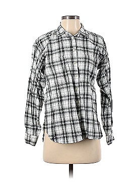 Ann Taylor LOFT Long Sleeve Button-Down Shirt (view 1)