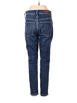 Madewell Petite 10" High-Rise Skinny Jeans in Cordell Wash: Heatrich Denim Edition (view 2)