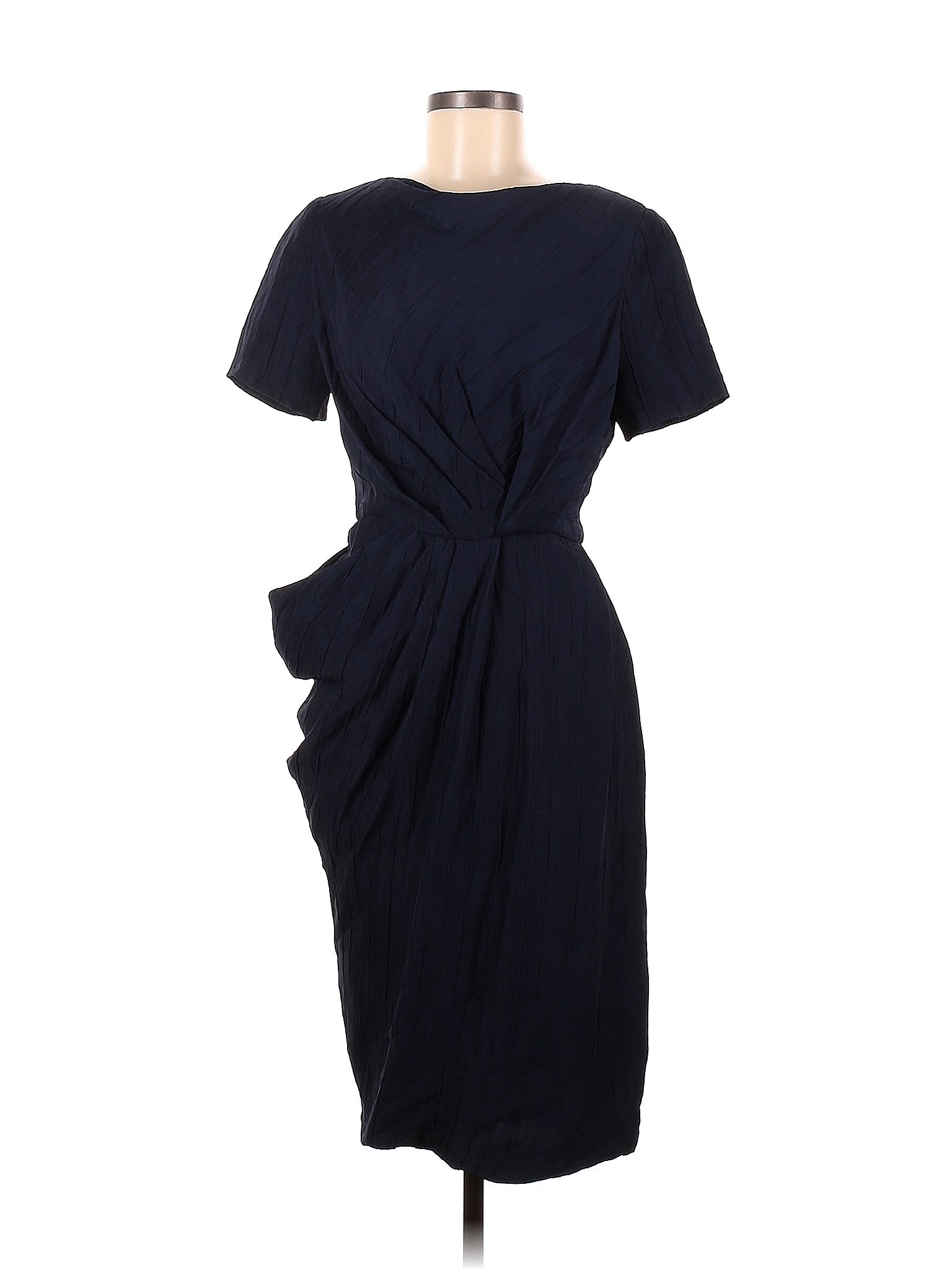 J. Mendel Blue Cocktail Dress Size 8 - 94% off | ThredUp