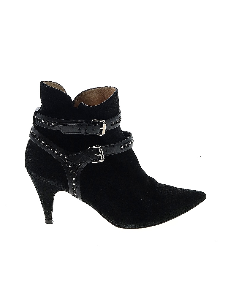 IRO Black Ankle Boots Size 38 (EU) - photo 1