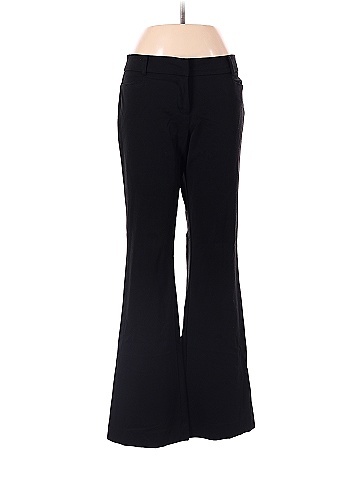 New York & Company Women Black Dress Pants 6