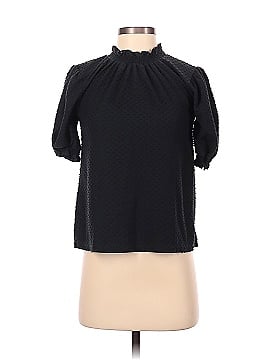 J.Crew Factory Store Short Sleeve Blouse (view 1)